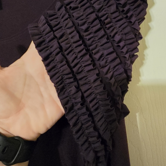 J.B.S. Ltd. short sleeve midi dress plus Women's size 20 W - Picture 3 of 6